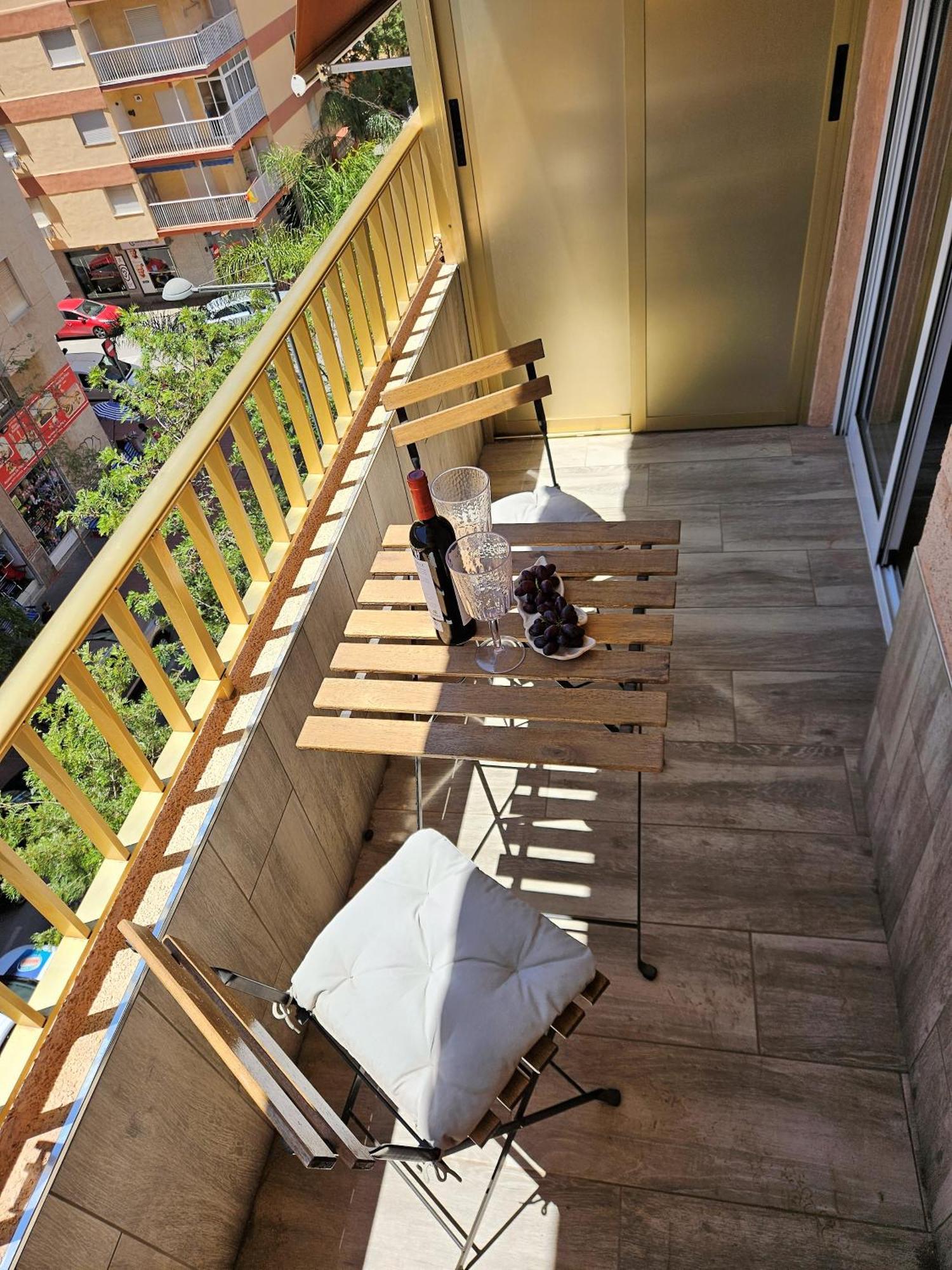 Sunshine Apartment Santa Pola Esterno foto